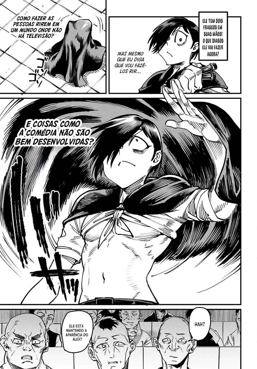 Reincarnation Coliseum: The Weakest Skill Conquers the Strongest Women and Creates a Harem — Cap. 24, pág. 16