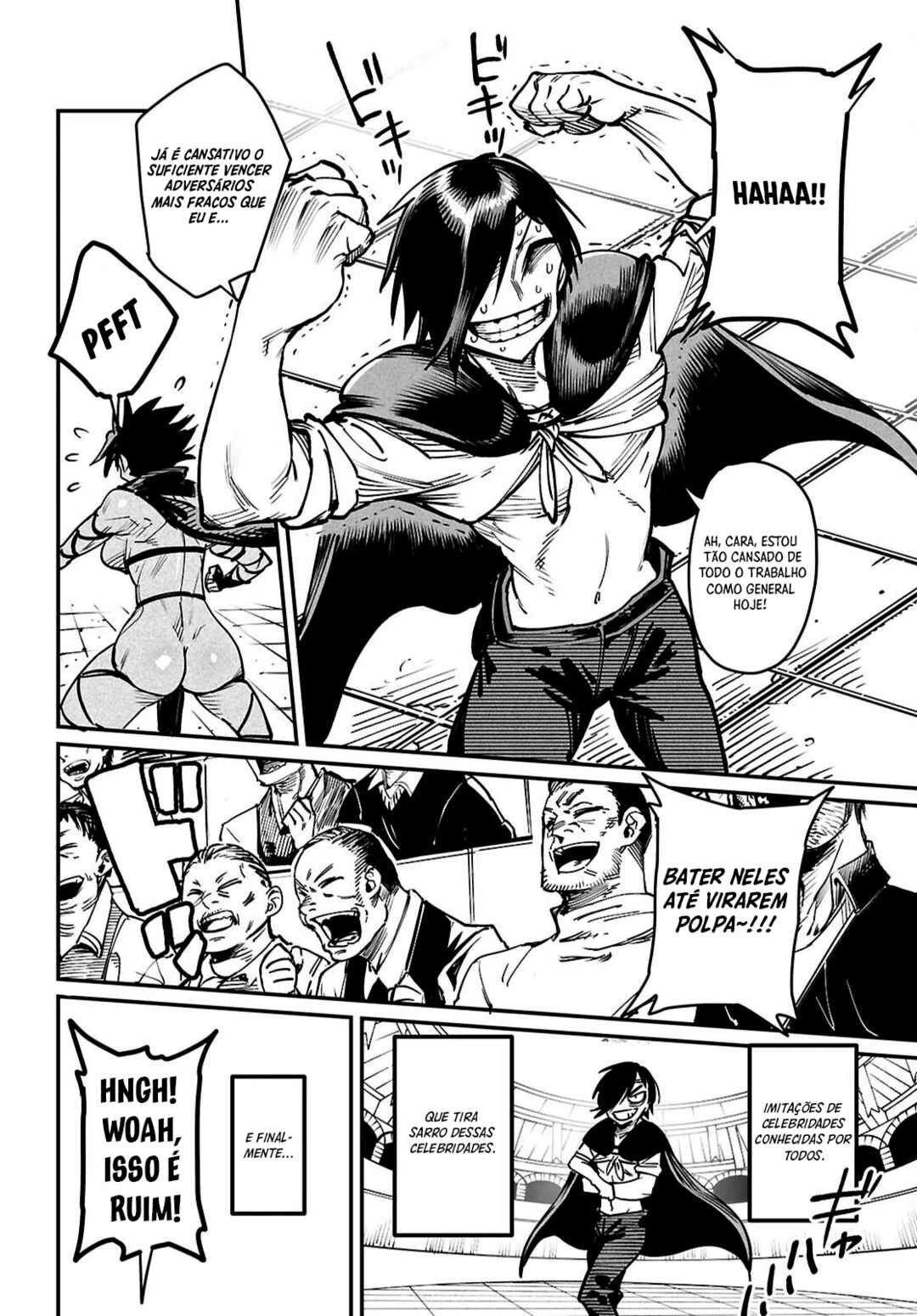 Reincarnation Coliseum: The Weakest Skill Conquers the Strongest Women and Creates a Harem — Cap. 24, pág. 17