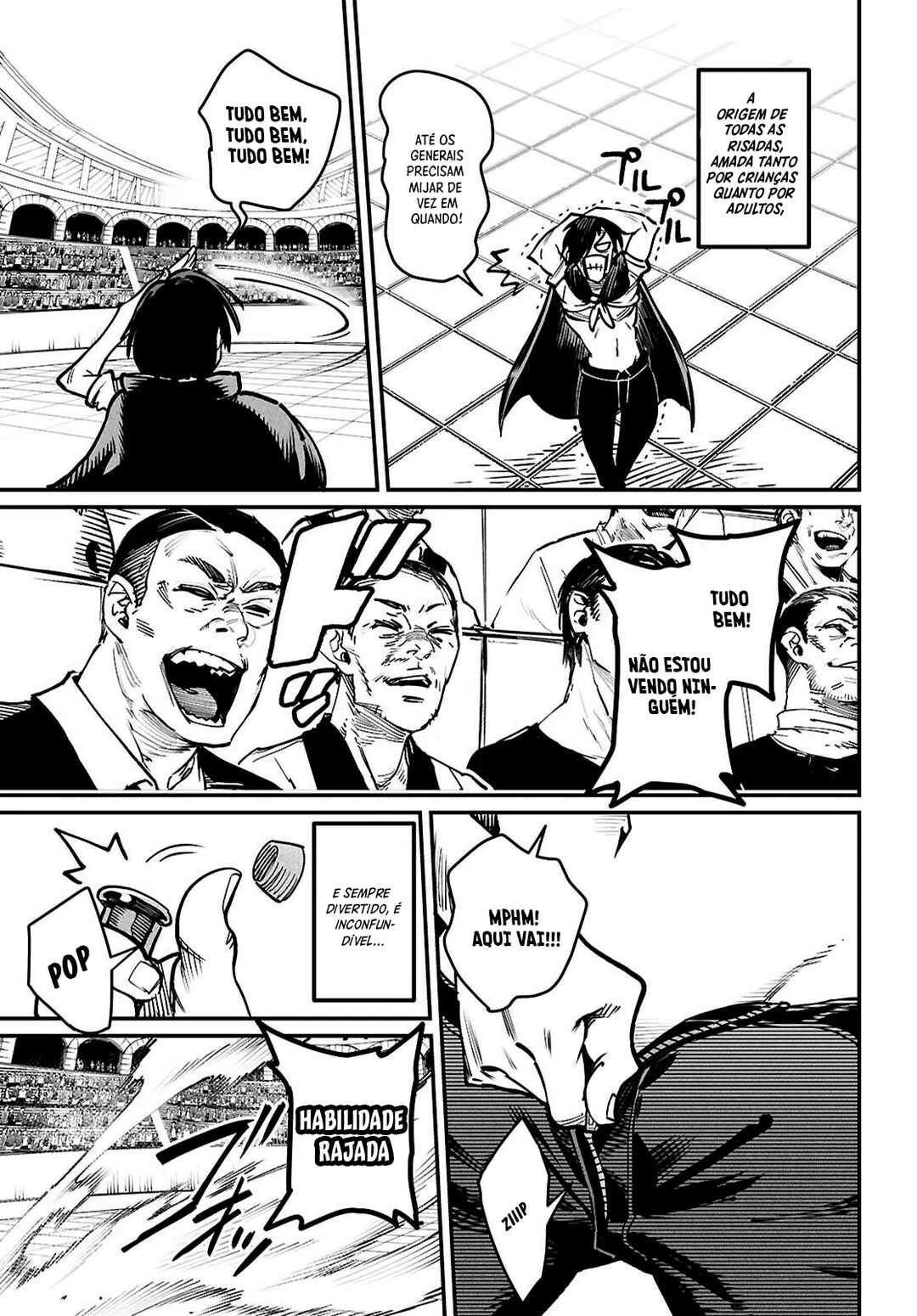 Reincarnation Coliseum: The Weakest Skill Conquers the Strongest Women and Creates a Harem — Cap. 24, pág. 18