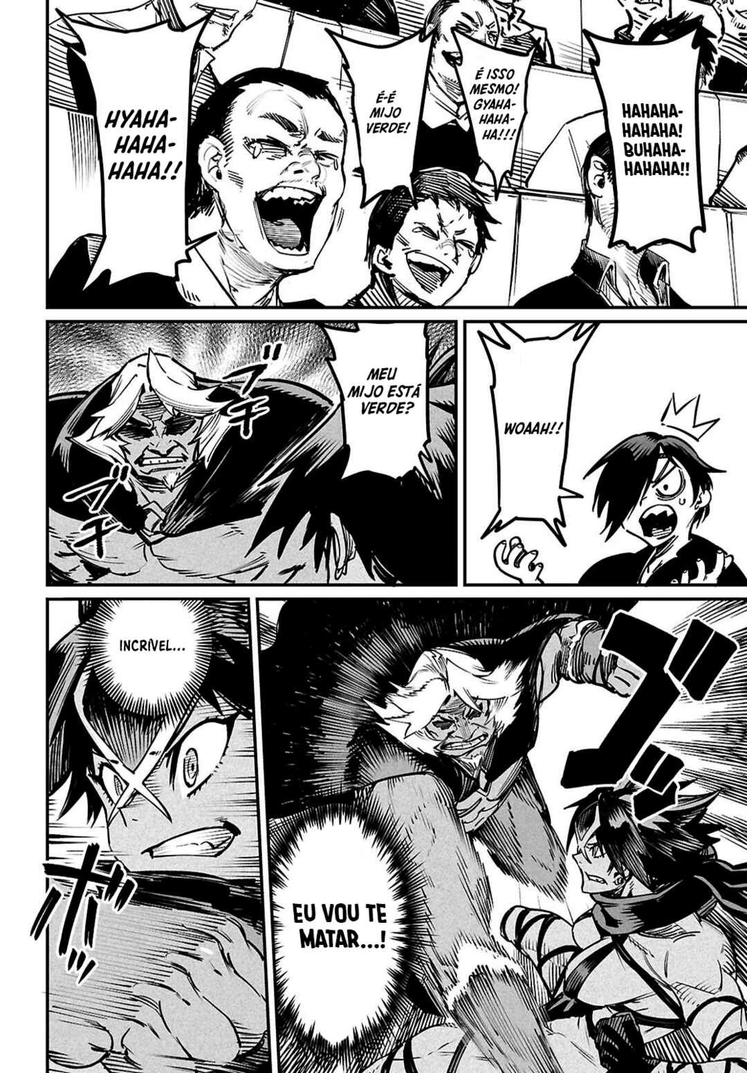 Reincarnation Coliseum: The Weakest Skill Conquers the Strongest Women and Creates a Harem — Cap. 24, pág. 20
