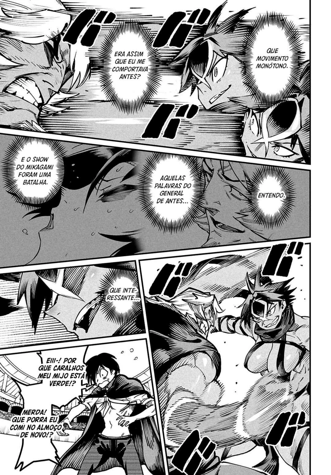 Reincarnation Coliseum: The Weakest Skill Conquers the Strongest Women and Creates a Harem — Cap. 24, pág. 21
