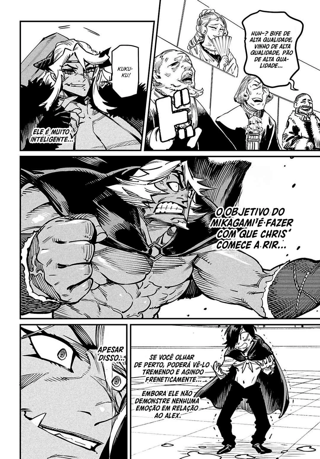 Reincarnation Coliseum: The Weakest Skill Conquers the Strongest Women and Creates a Harem — Cap. 24, pág. 22