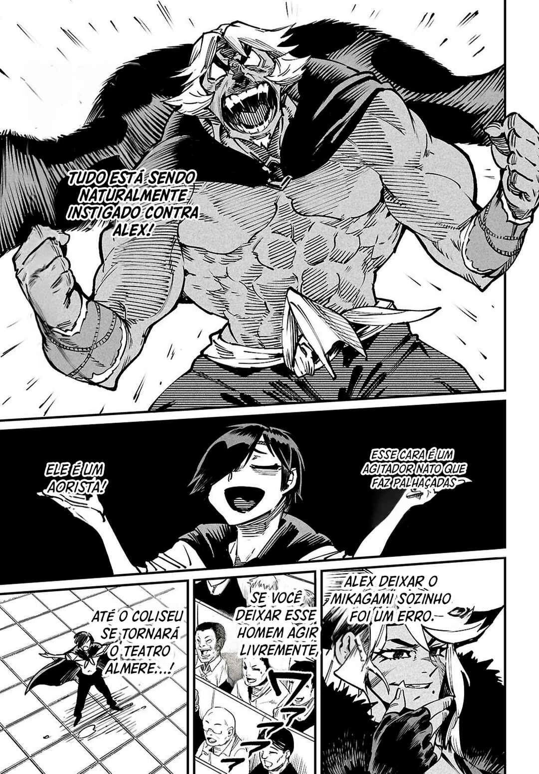 Reincarnation Coliseum: The Weakest Skill Conquers the Strongest Women and Creates a Harem — Cap. 24, pág. 23