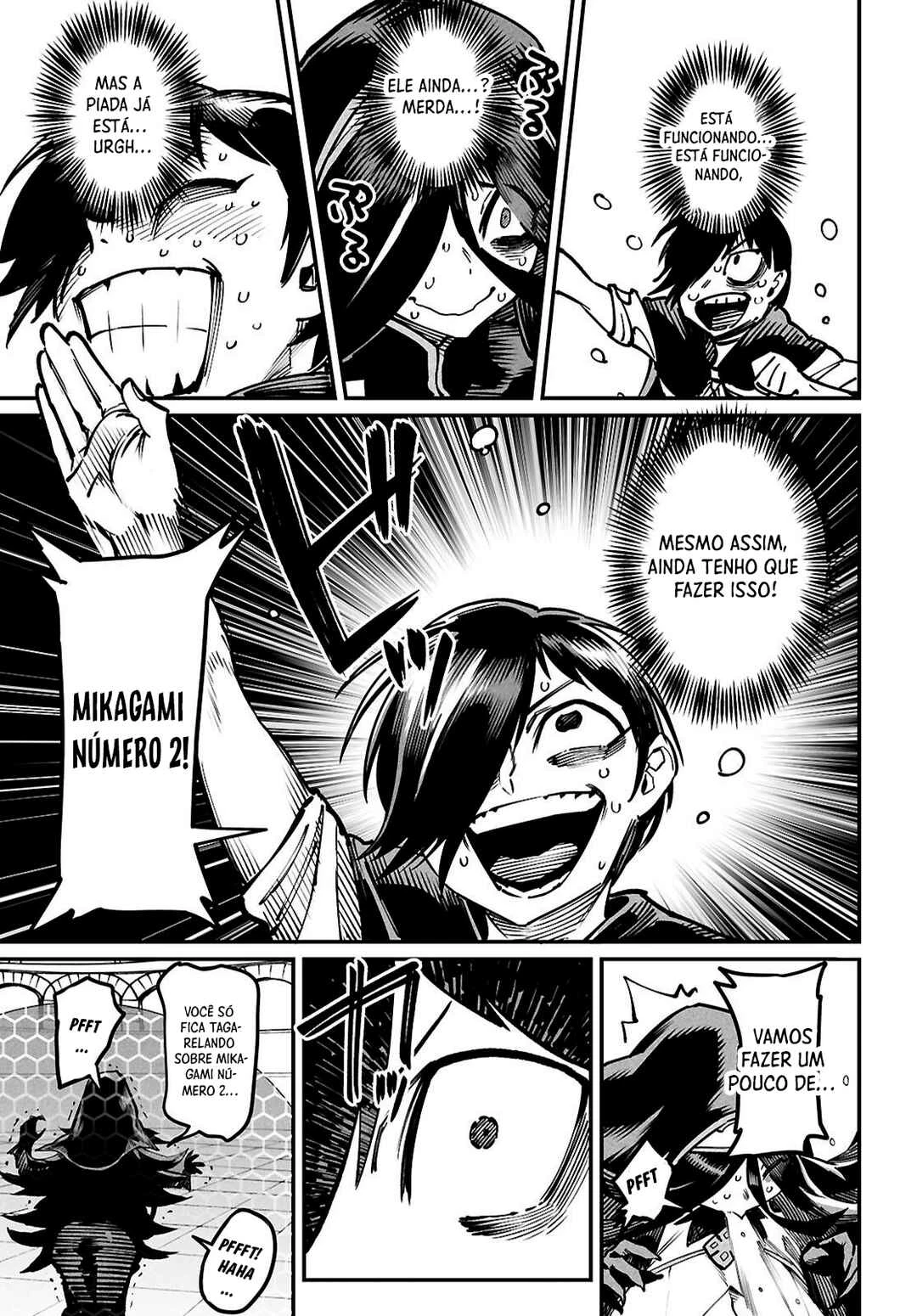 Reincarnation Coliseum: The Weakest Skill Conquers the Strongest Women and Creates a Harem — Cap. 24, pág. 25