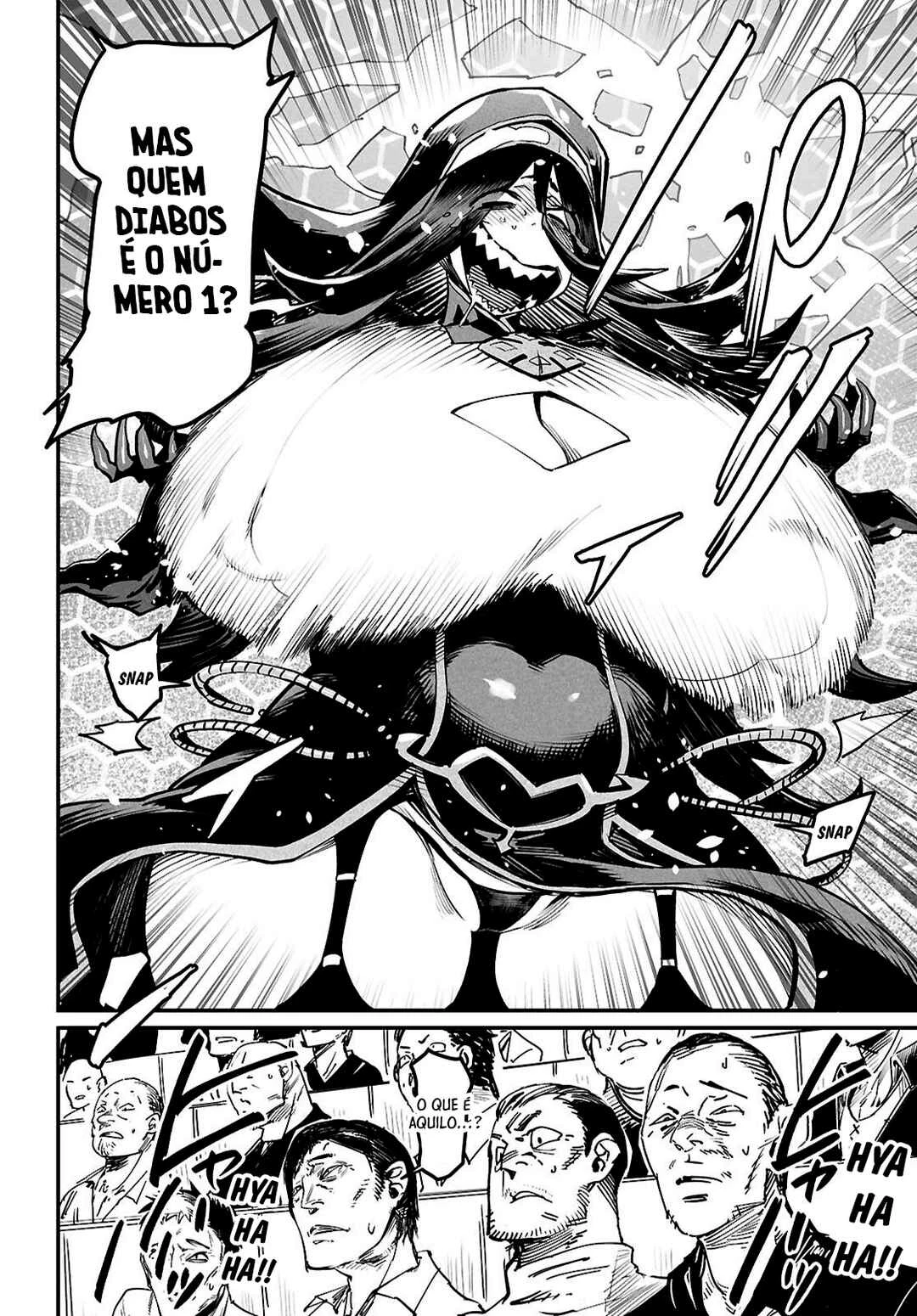Reincarnation Coliseum: The Weakest Skill Conquers the Strongest Women and Creates a Harem — Cap. 24, pág. 26