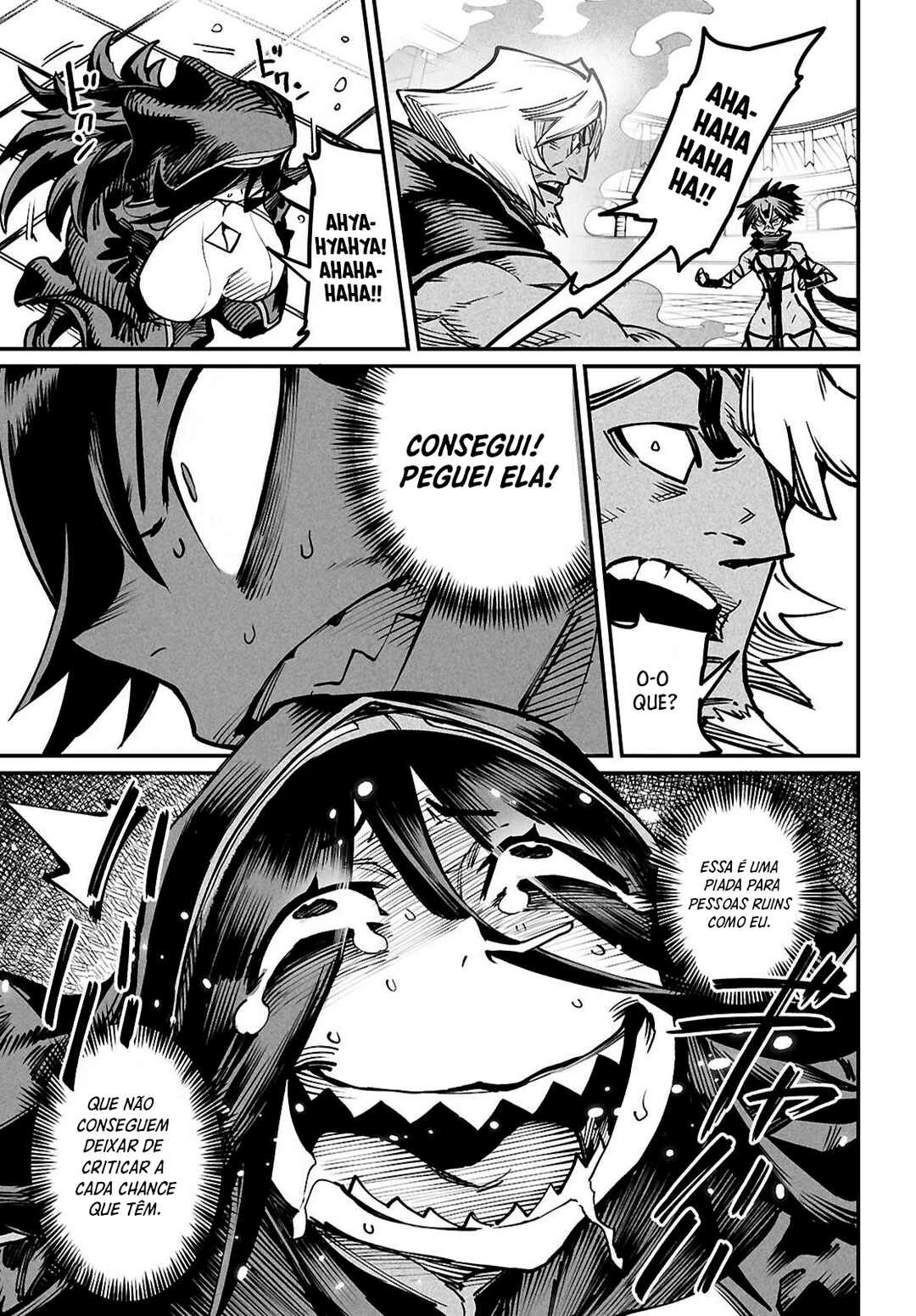 Reincarnation Coliseum: The Weakest Skill Conquers the Strongest Women and Creates a Harem — Cap. 24, pág. 27