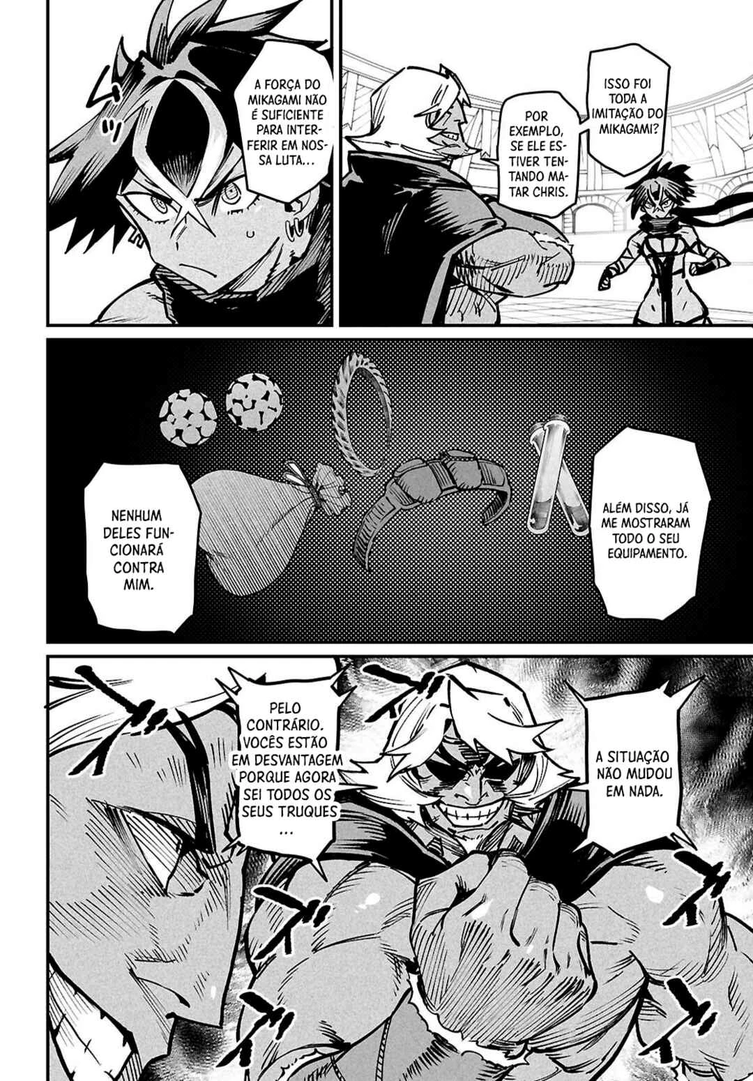 Reincarnation Coliseum: The Weakest Skill Conquers the Strongest Women and Creates a Harem — Cap. 24, pág. 30