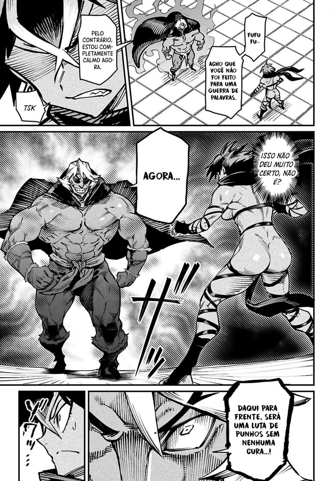 Reincarnation Coliseum: The Weakest Skill Conquers the Strongest Women and Creates a Harem — Cap. 24, pág. 31
