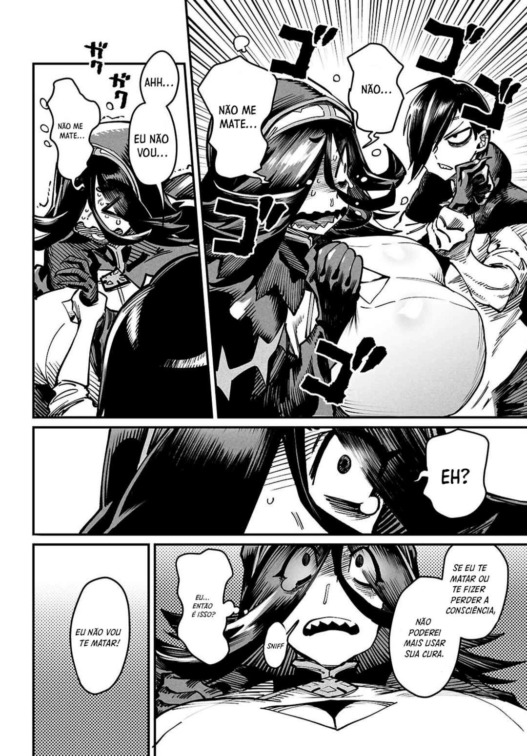 Reincarnation Coliseum: The Weakest Skill Conquers the Strongest Women and Creates a Harem — Cap. 24, pág. 32