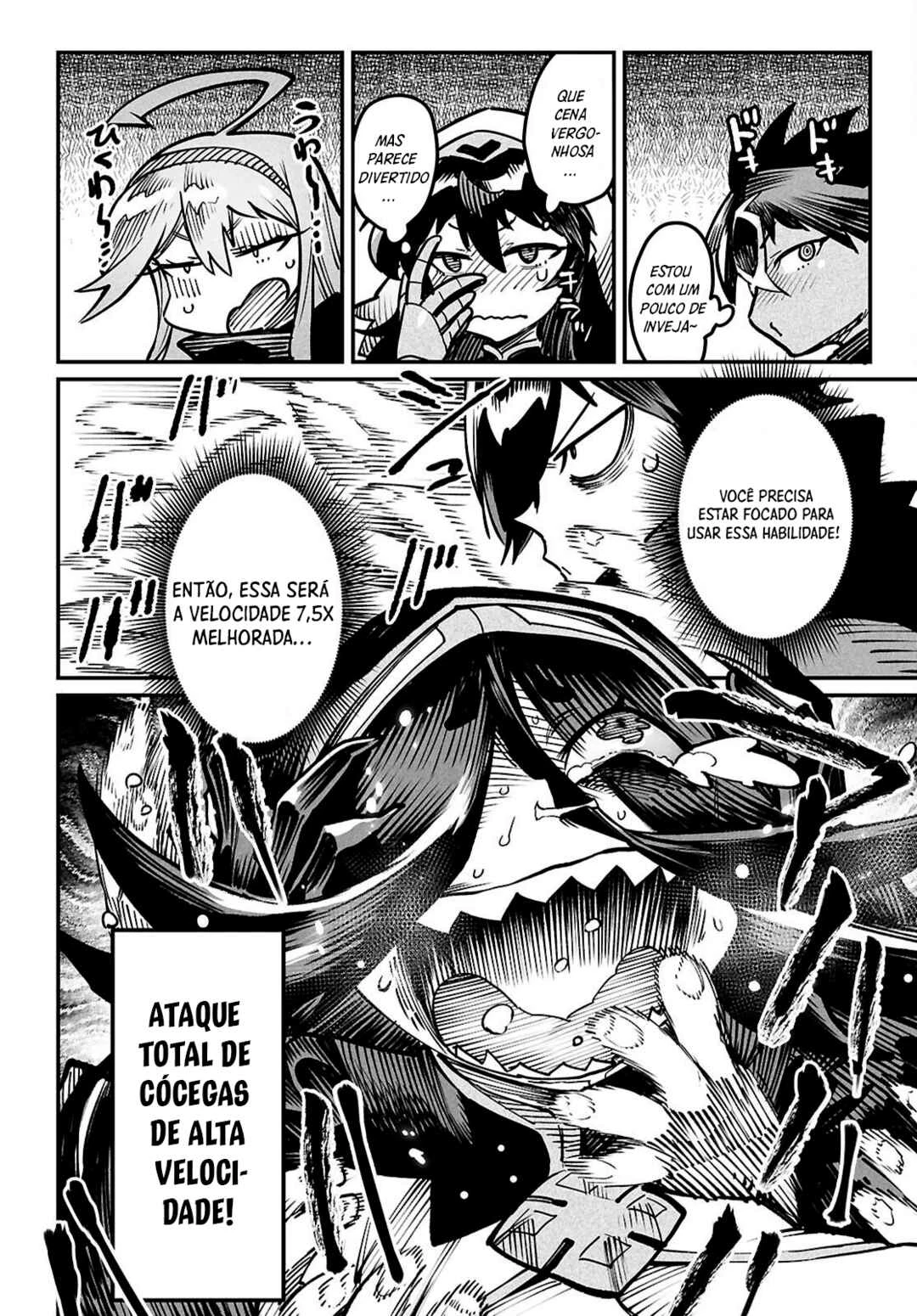 Reincarnation Coliseum: The Weakest Skill Conquers the Strongest Women and Creates a Harem — Cap. 25, pág. 4