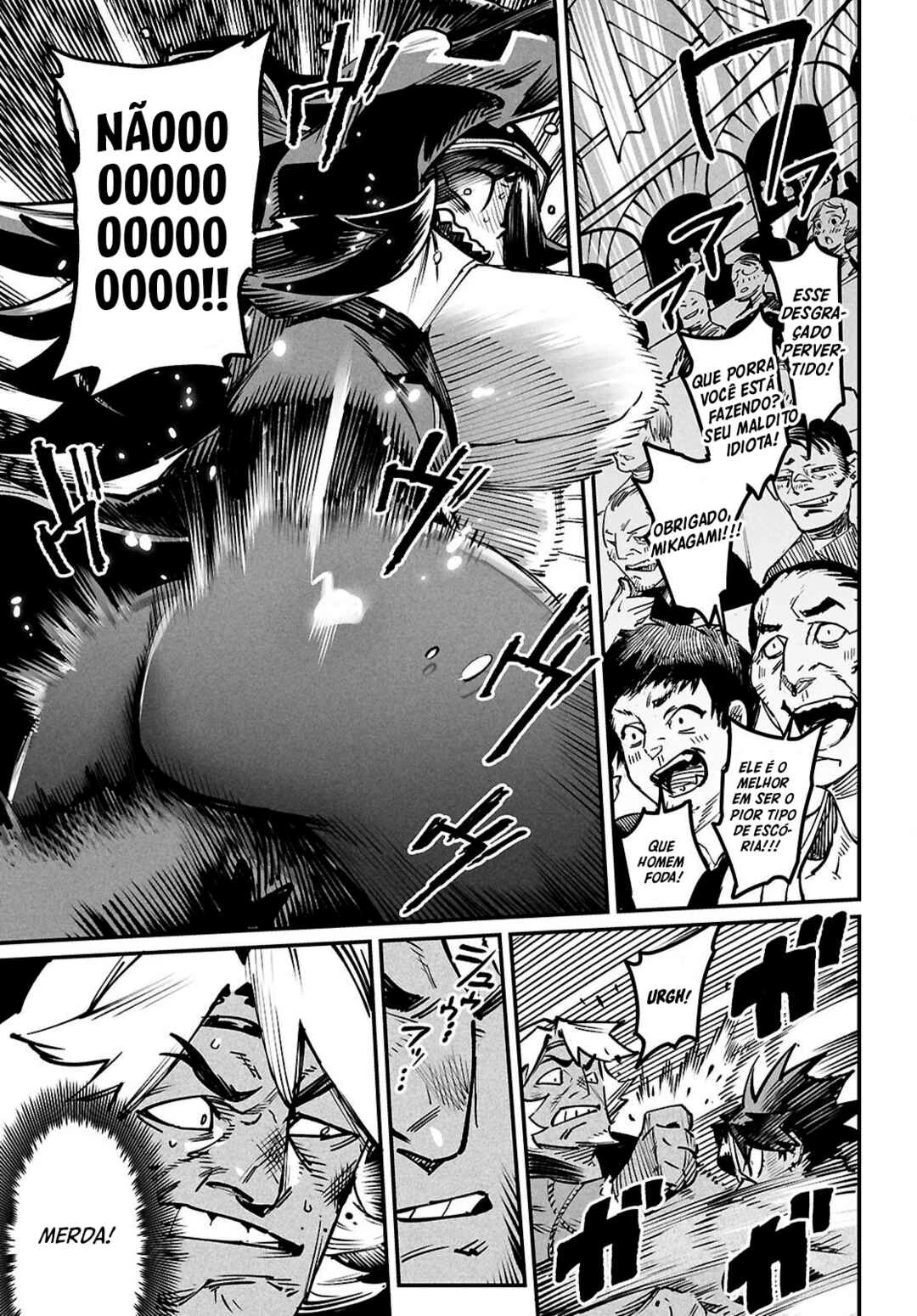 Reincarnation Coliseum: The Weakest Skill Conquers the Strongest Women and Creates a Harem — Cap. 25, pág. 7