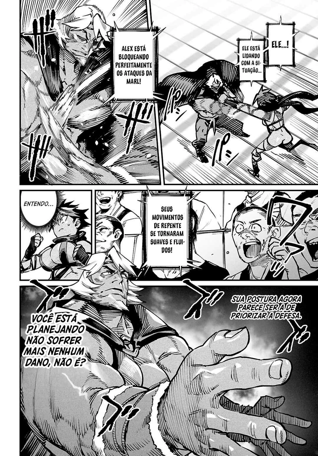 Reincarnation Coliseum: The Weakest Skill Conquers the Strongest Women and Creates a Harem — Cap. 25, pág. 10