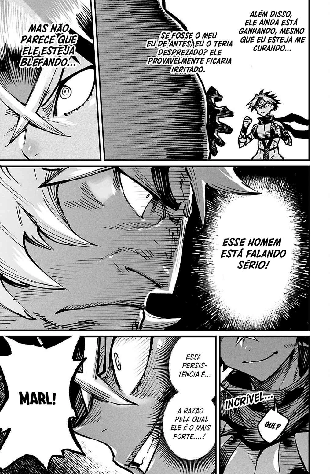 Reincarnation Coliseum: The Weakest Skill Conquers the Strongest Women and Creates a Harem — Cap. 25, pág. 11