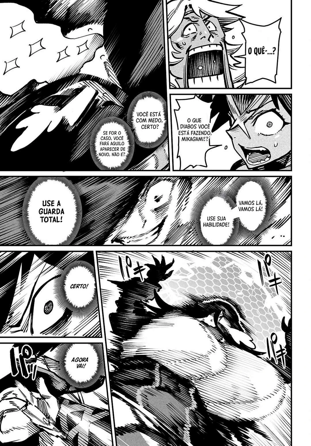 Reincarnation Coliseum: The Weakest Skill Conquers the Strongest Women and Creates a Harem — Cap. 25, pág. 15