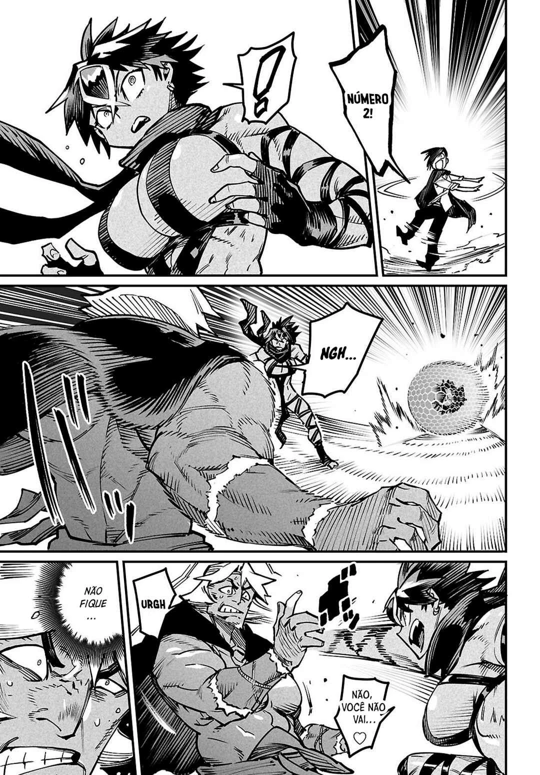 Reincarnation Coliseum: The Weakest Skill Conquers the Strongest Women and Creates a Harem — Cap. 25, pág. 17