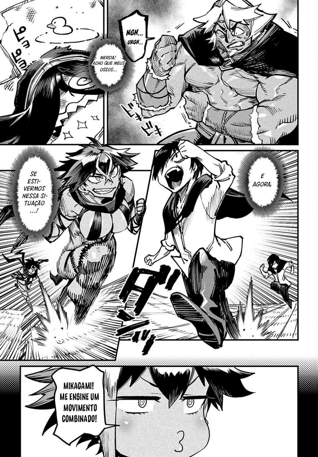 Reincarnation Coliseum: The Weakest Skill Conquers the Strongest Women and Creates a Harem — Cap. 25, pág. 19