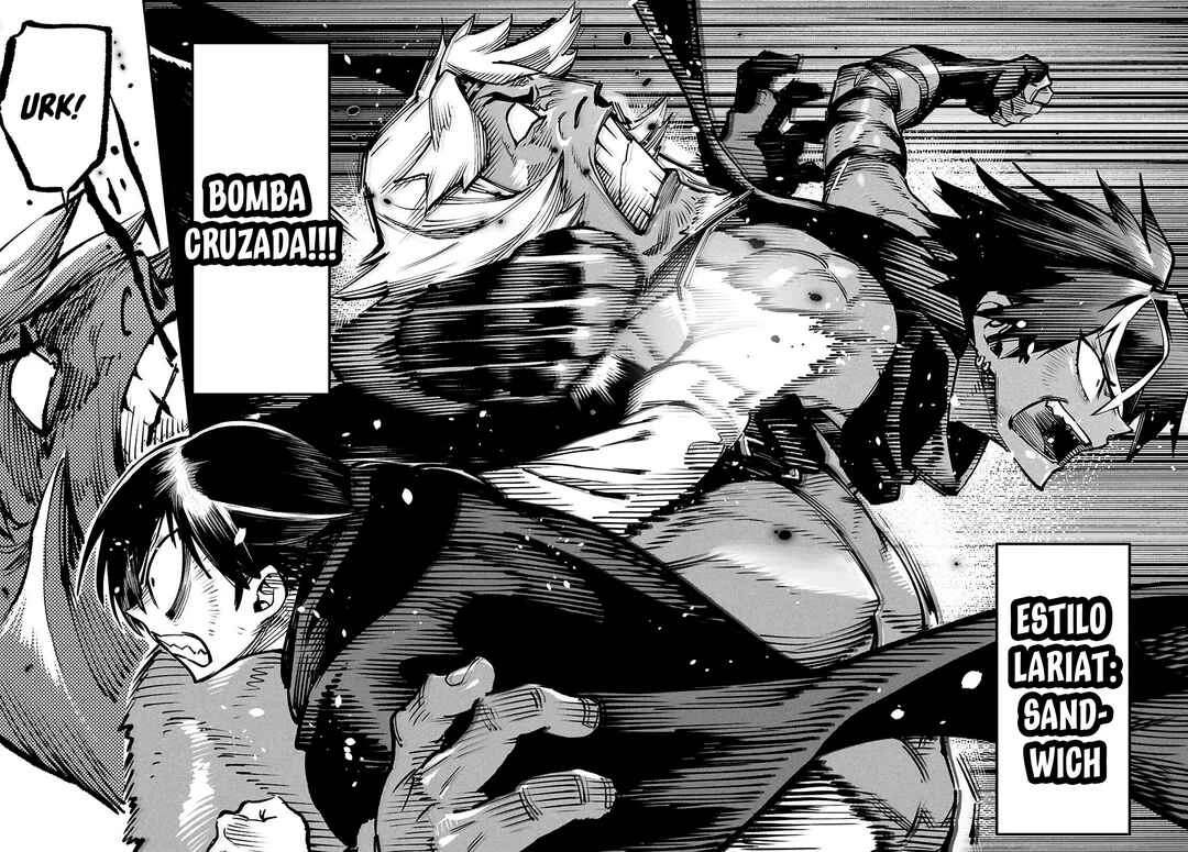 Reincarnation Coliseum: The Weakest Skill Conquers the Strongest Women and Creates a Harem — Cap. 25, pág. 22