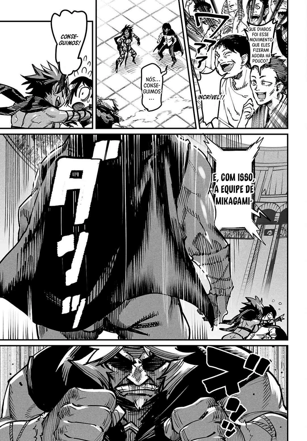Reincarnation Coliseum: The Weakest Skill Conquers the Strongest Women and Creates a Harem — Cap. 25, pág. 24