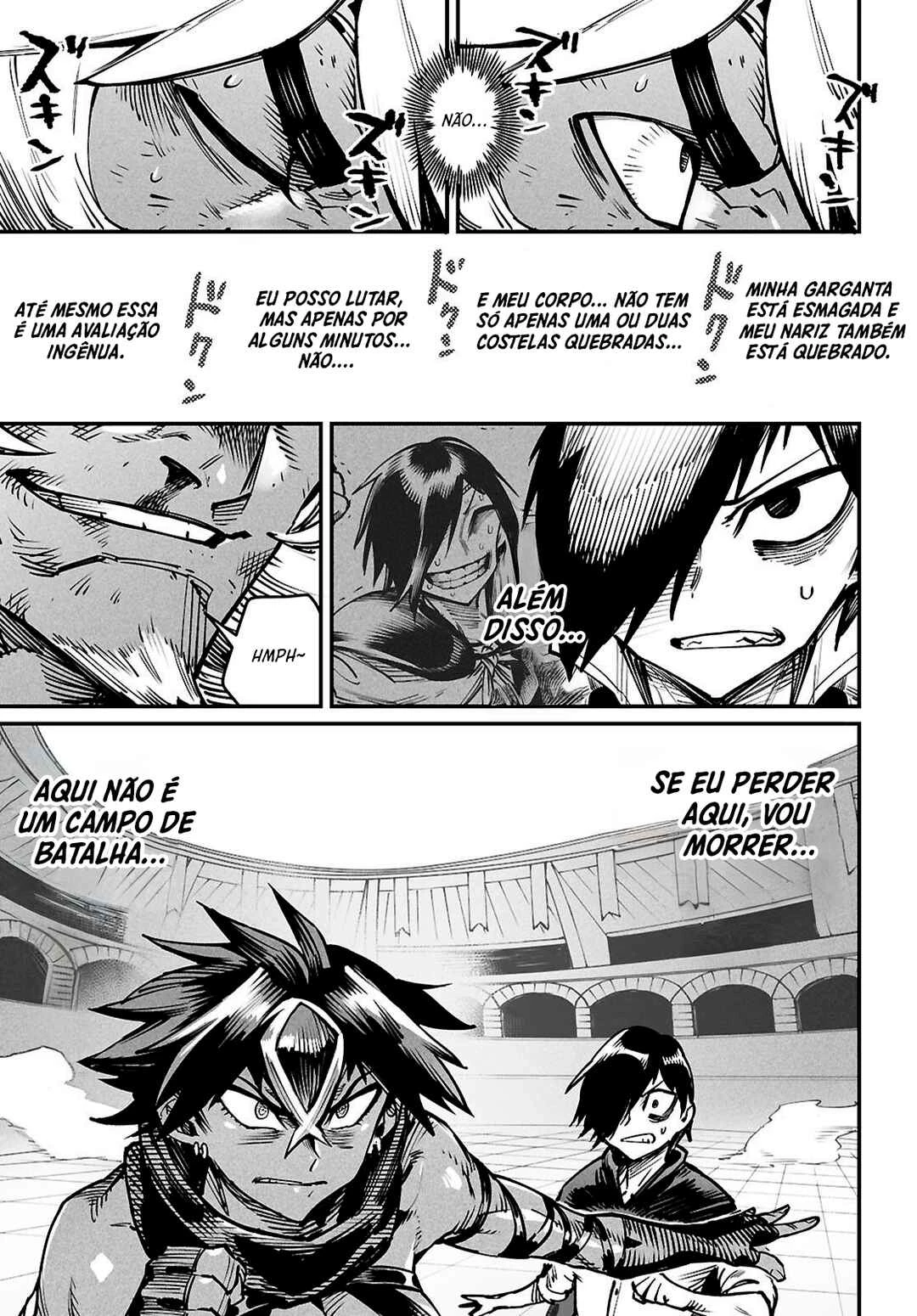 Reincarnation Coliseum: The Weakest Skill Conquers the Strongest Women and Creates a Harem — Cap. 25, pág. 26