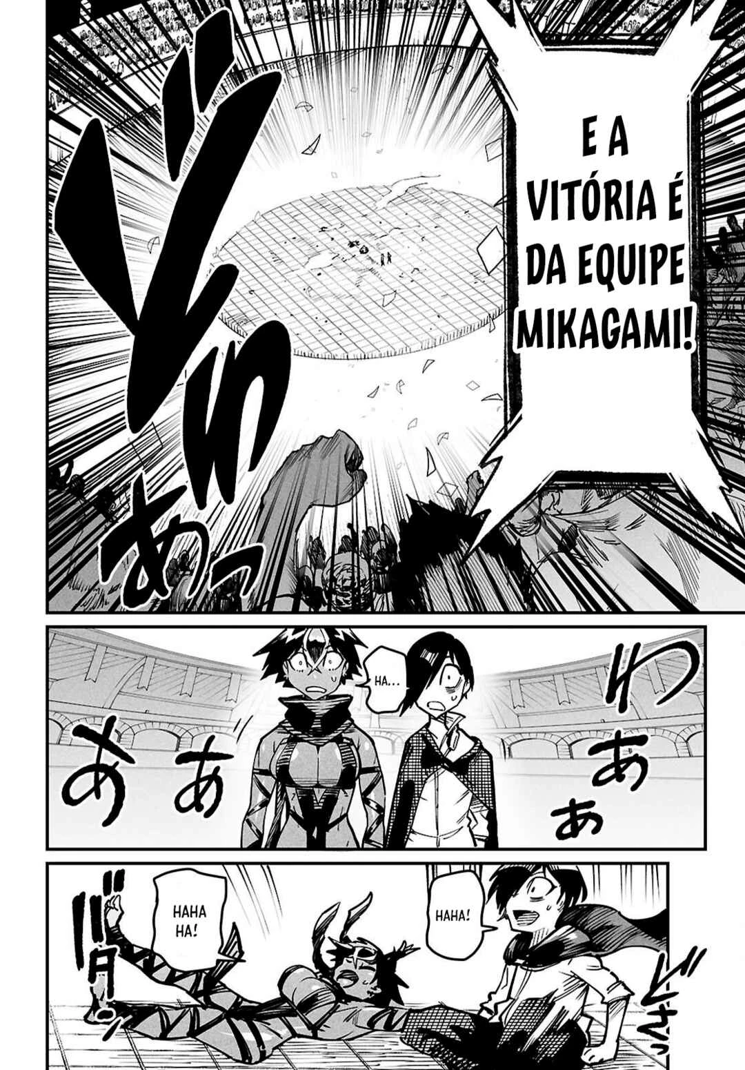 Reincarnation Coliseum: The Weakest Skill Conquers the Strongest Women and Creates a Harem — Cap. 25, pág. 28