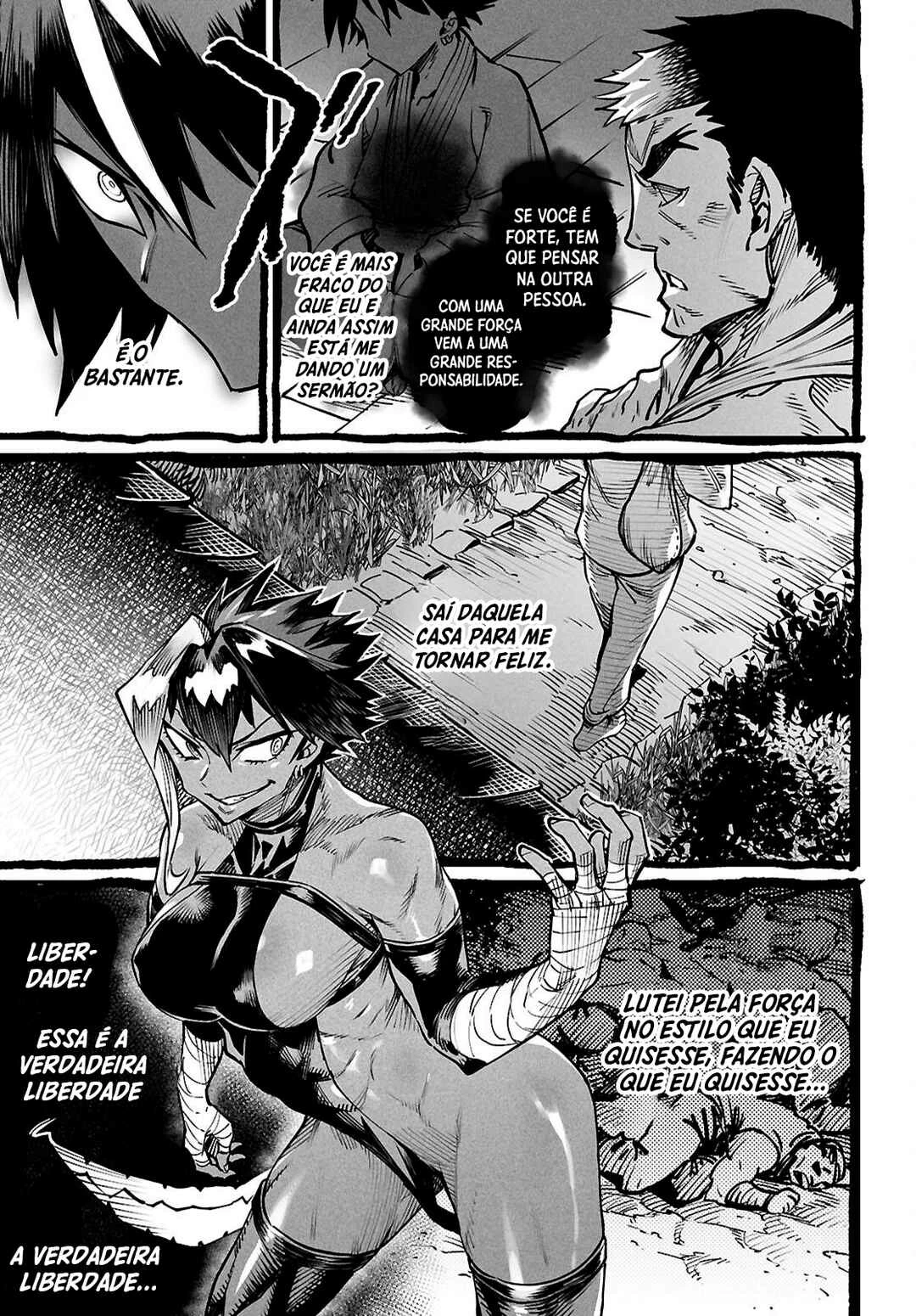 Reincarnation Coliseum: The Weakest Skill Conquers the Strongest Women and Creates a Harem — Cap. 25, pág. 31