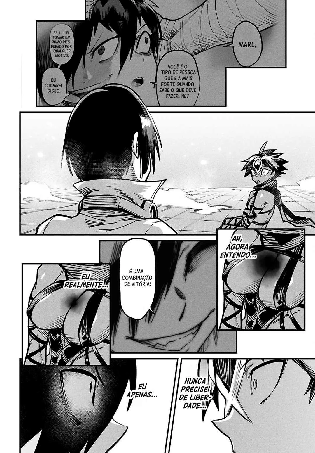 Reincarnation Coliseum: The Weakest Skill Conquers the Strongest Women and Creates a Harem — Cap. 25, pág. 32