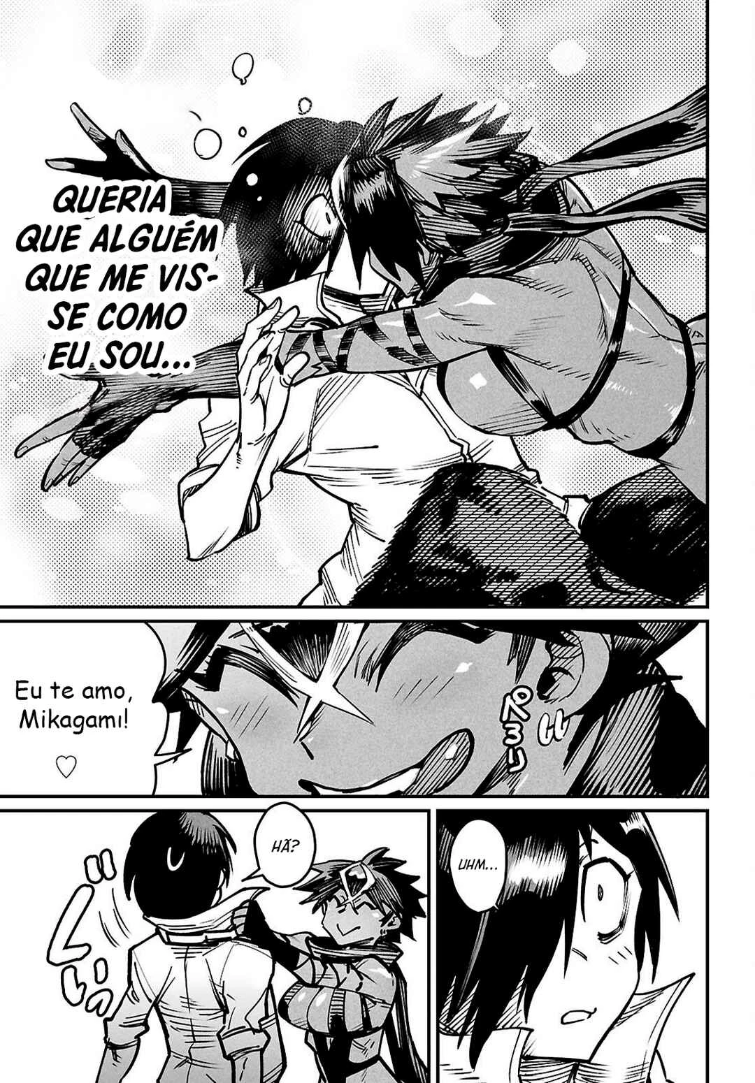 Reincarnation Coliseum: The Weakest Skill Conquers the Strongest Women and Creates a Harem — Cap. 25, pág. 33