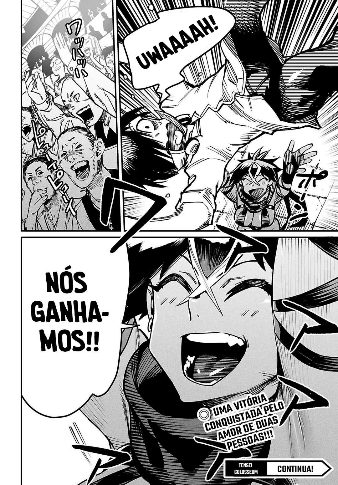 Reincarnation Coliseum: The Weakest Skill Conquers the Strongest Women and Creates a Harem — Cap. 25, pág. 34