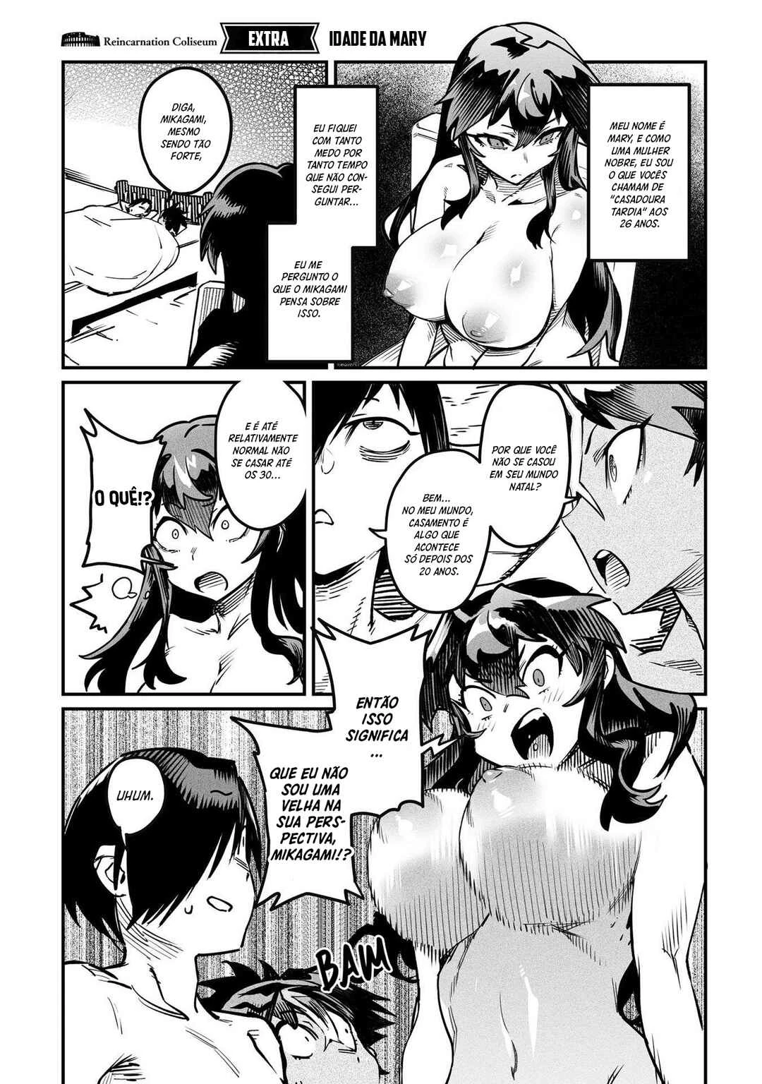 Reincarnation Coliseum: The Weakest Skill Conquers the Strongest Women and Creates a Harem — Cap. 26, pág. 9