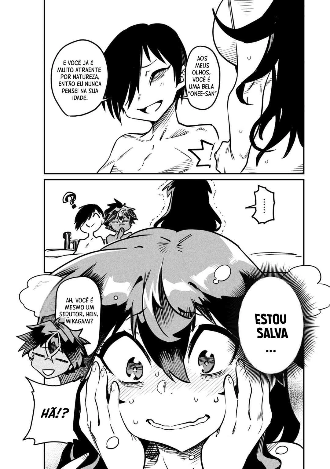 Reincarnation Coliseum: The Weakest Skill Conquers the Strongest Women and Creates a Harem — Cap. 26, pág. 10