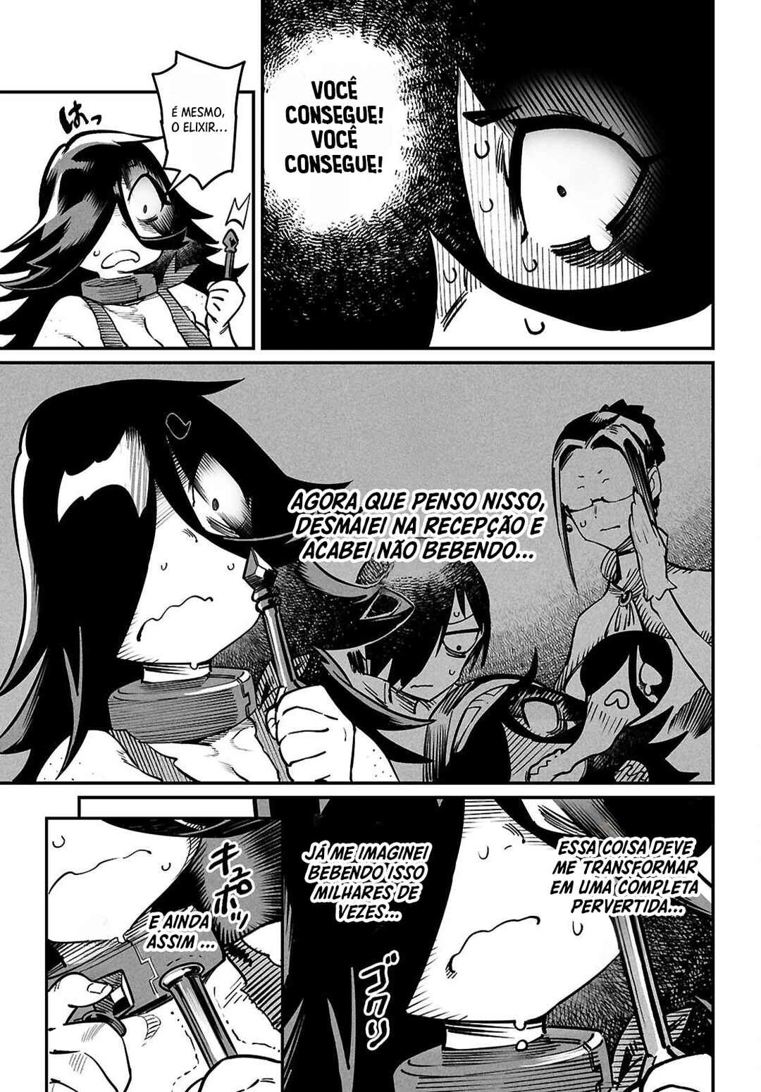Reincarnation Coliseum: The Weakest Skill Conquers the Strongest Women and Creates a Harem — Cap. 27, pág. 4