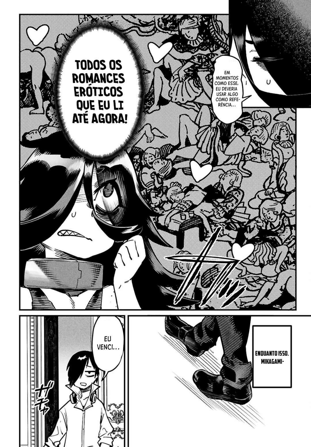 Reincarnation Coliseum: The Weakest Skill Conquers the Strongest Women and Creates a Harem — Cap. 27, pág. 7