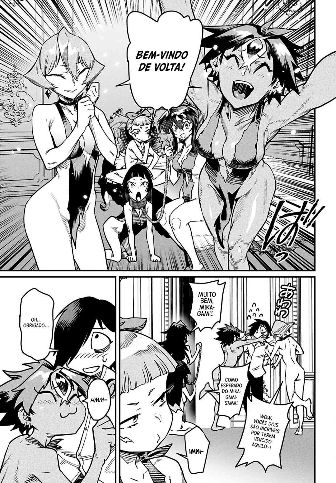 Reincarnation Coliseum: The Weakest Skill Conquers the Strongest Women and Creates a Harem — Cap. 27, pág. 8
