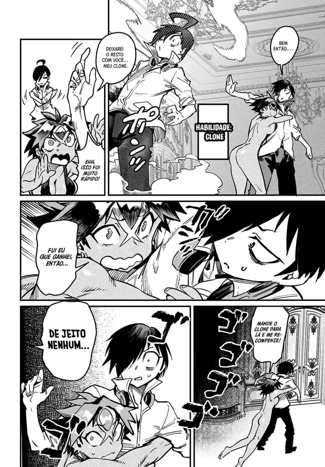 Reincarnation Coliseum: The Weakest Skill Conquers the Strongest Women and Creates a Harem — Cap. 27, pág. 9