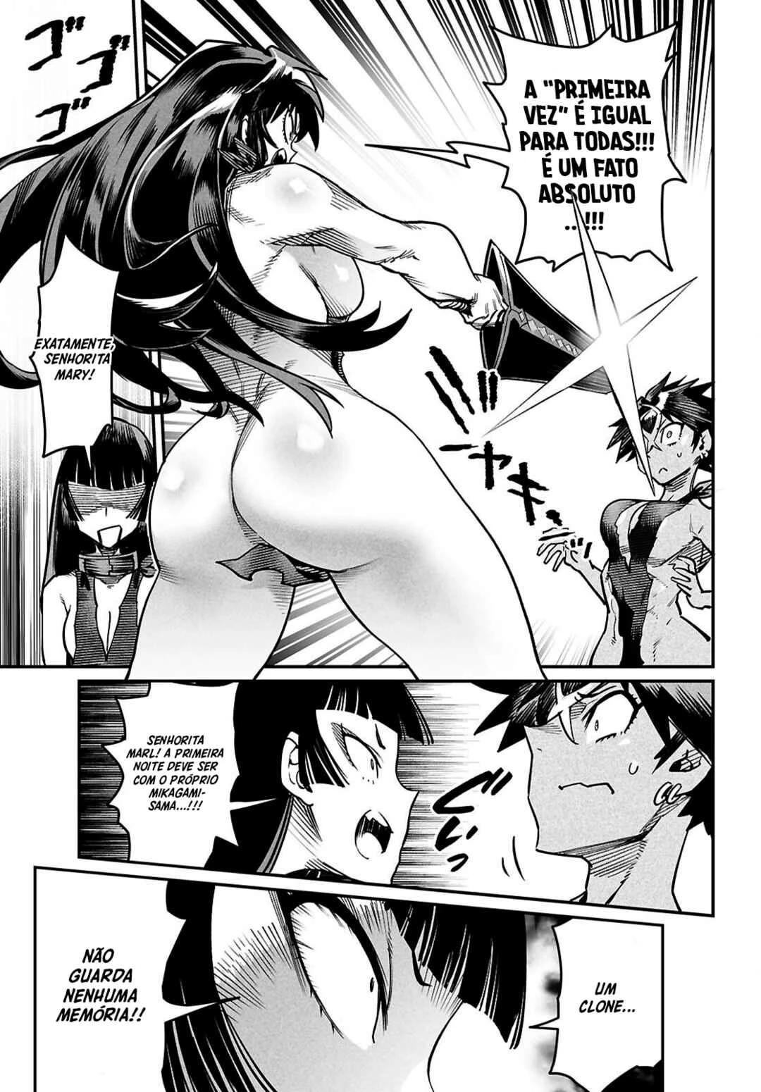 Reincarnation Coliseum: The Weakest Skill Conquers the Strongest Women and Creates a Harem — Cap. 27, pág. 10