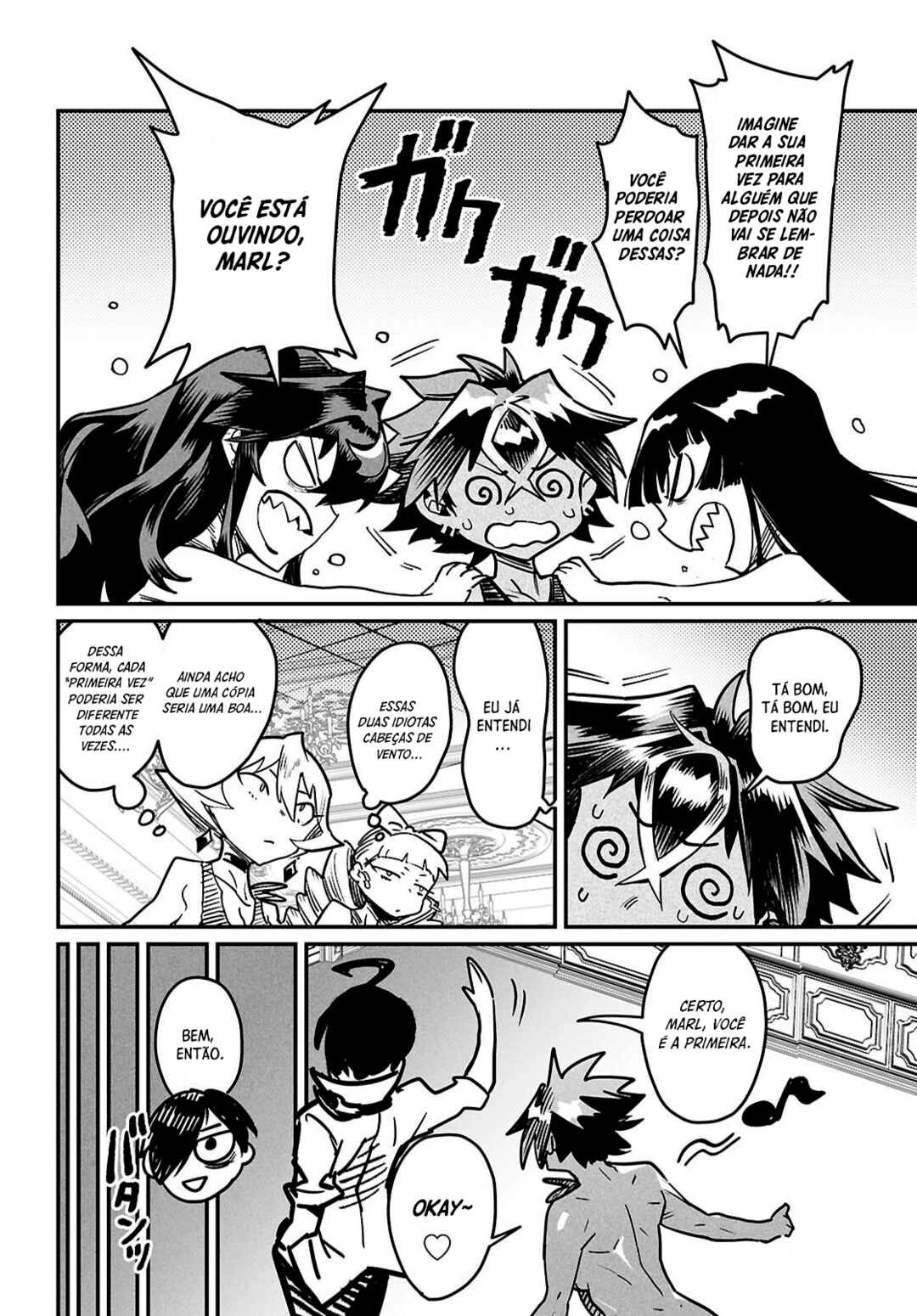 Reincarnation Coliseum: The Weakest Skill Conquers the Strongest Women and Creates a Harem — Cap. 27, pág. 11