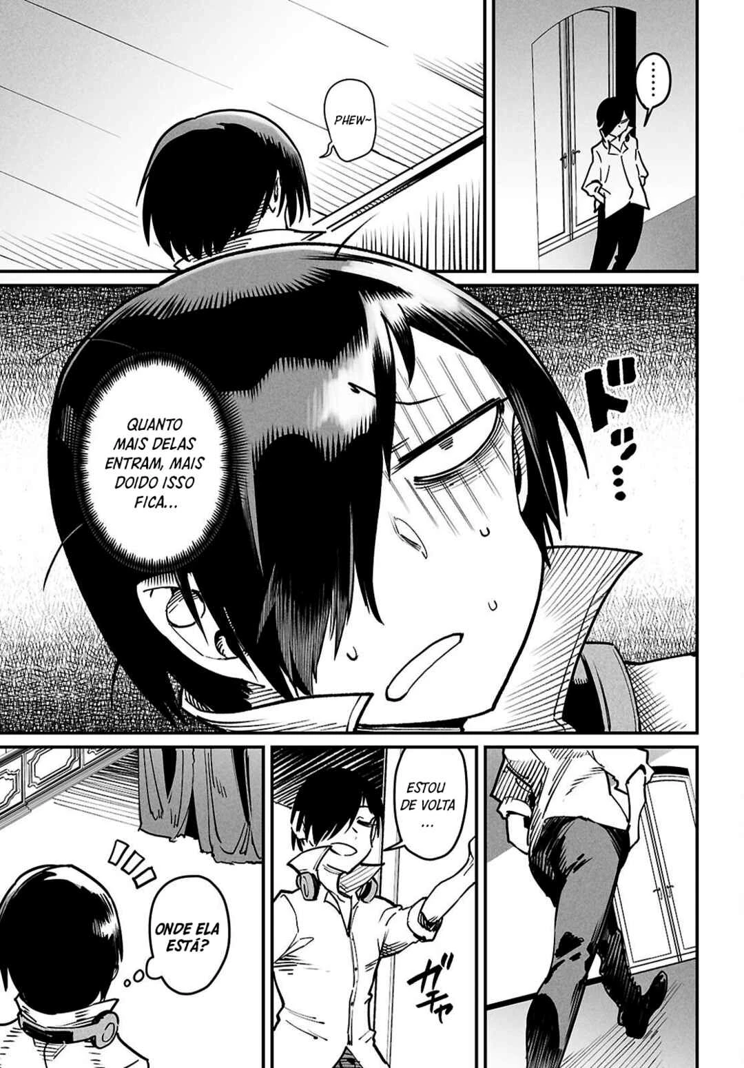 Reincarnation Coliseum: The Weakest Skill Conquers the Strongest Women and Creates a Harem — Cap. 27, pág. 12