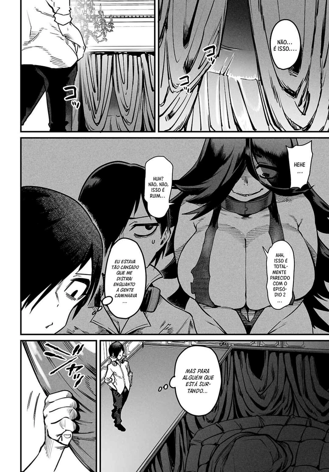 Reincarnation Coliseum: The Weakest Skill Conquers the Strongest Women and Creates a Harem — Cap. 27, pág. 13