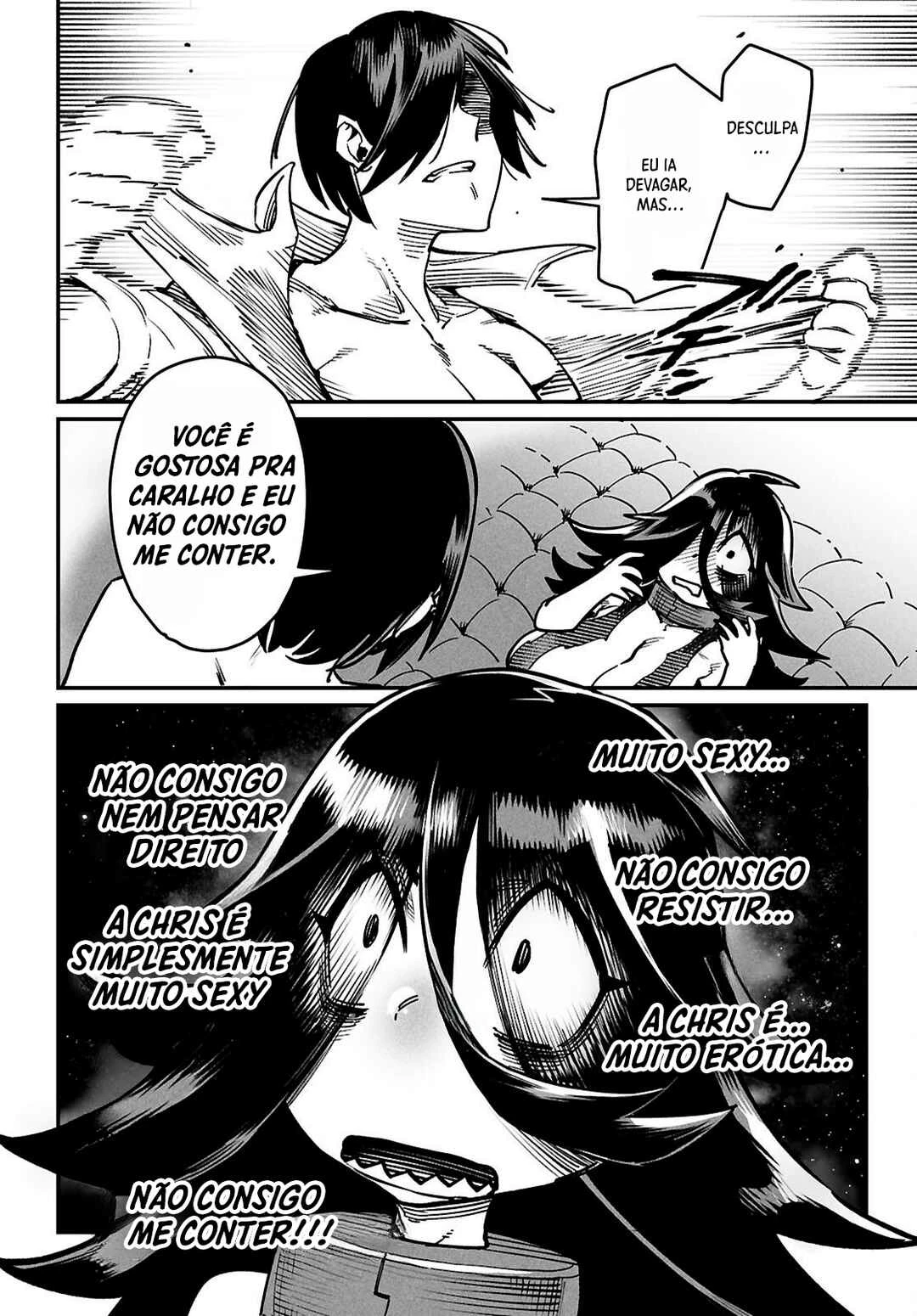 Reincarnation Coliseum: The Weakest Skill Conquers the Strongest Women and Creates a Harem — Cap. 27, pág. 21