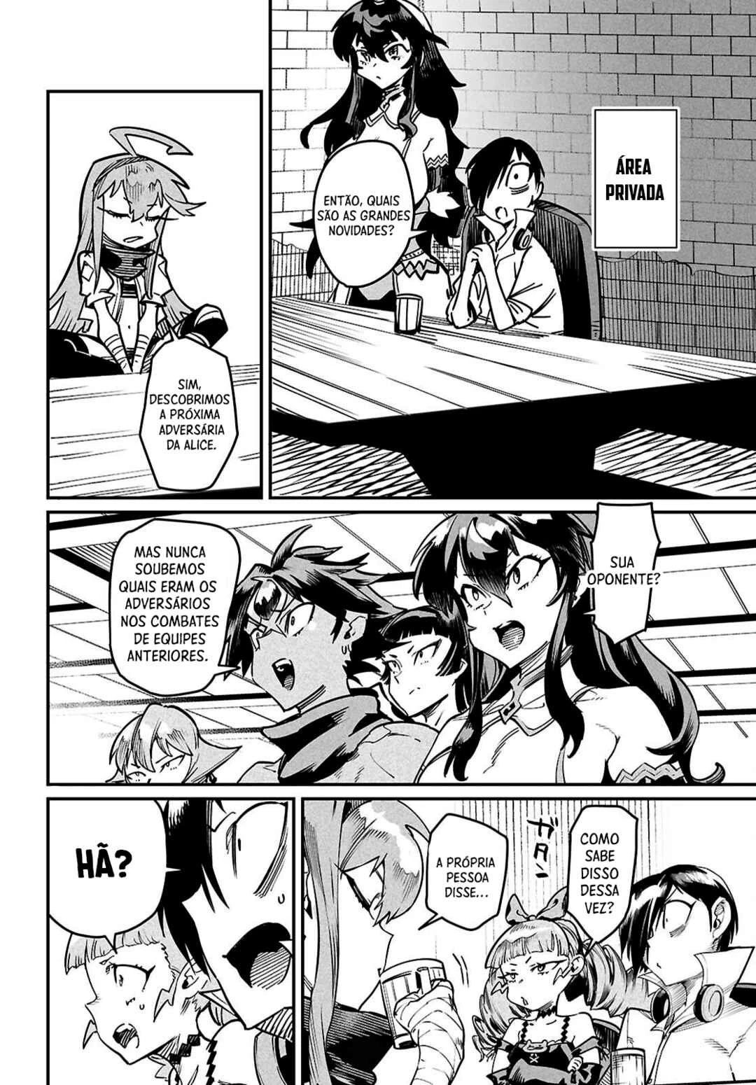 Reincarnation Coliseum: The Weakest Skill Conquers the Strongest Women and Creates a Harem — Cap. 27, pág. 27