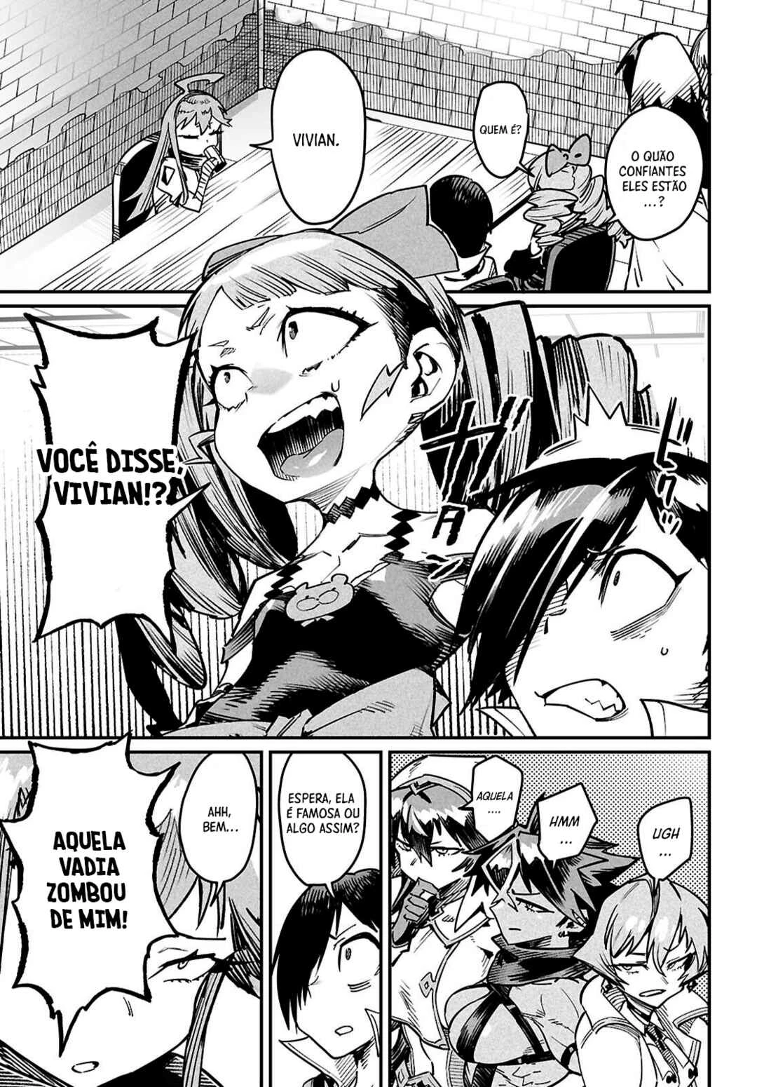 Reincarnation Coliseum: The Weakest Skill Conquers the Strongest Women and Creates a Harem — Cap. 27, pág. 28