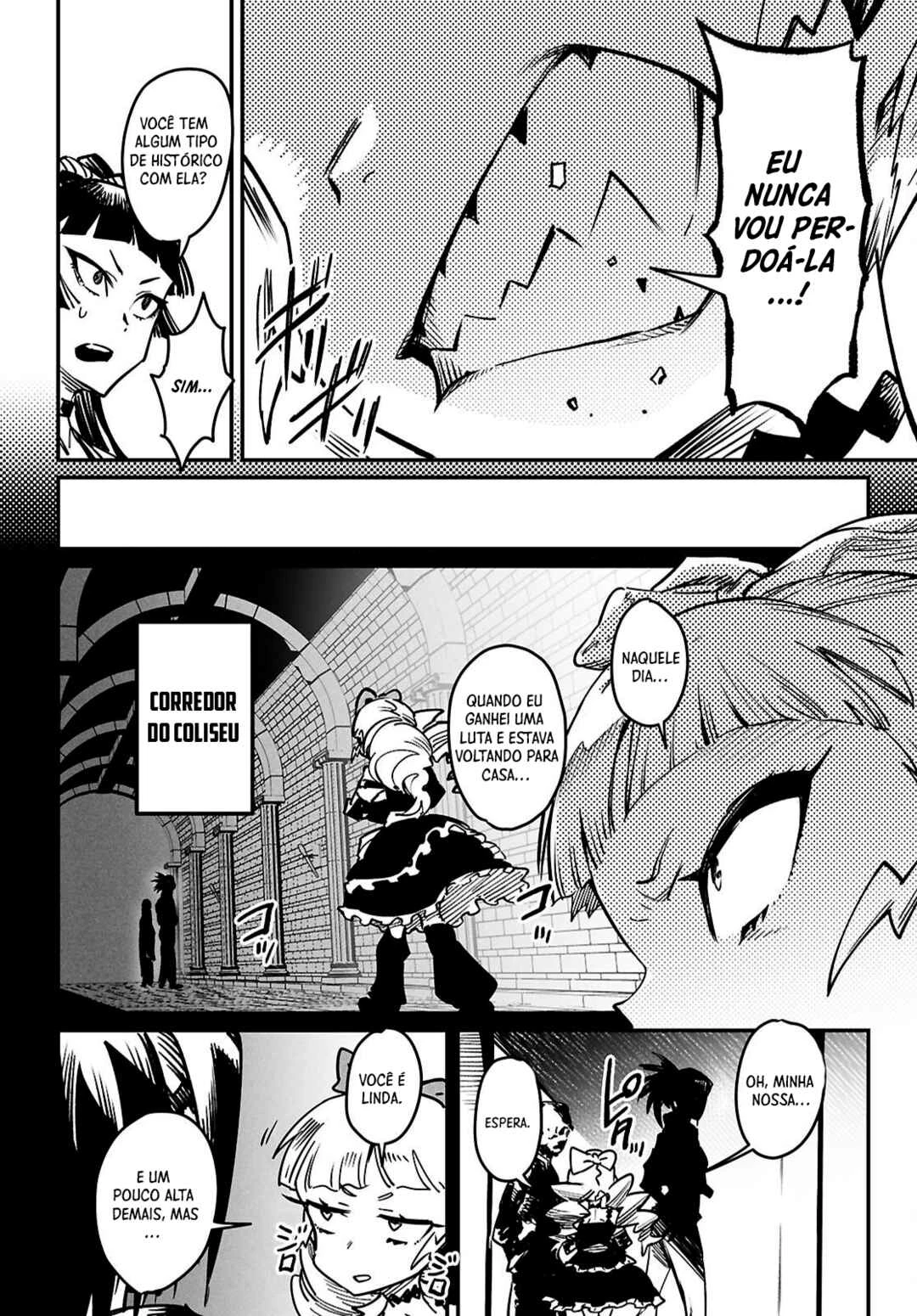 Reincarnation Coliseum: The Weakest Skill Conquers the Strongest Women and Creates a Harem — Cap. 27, pág. 29