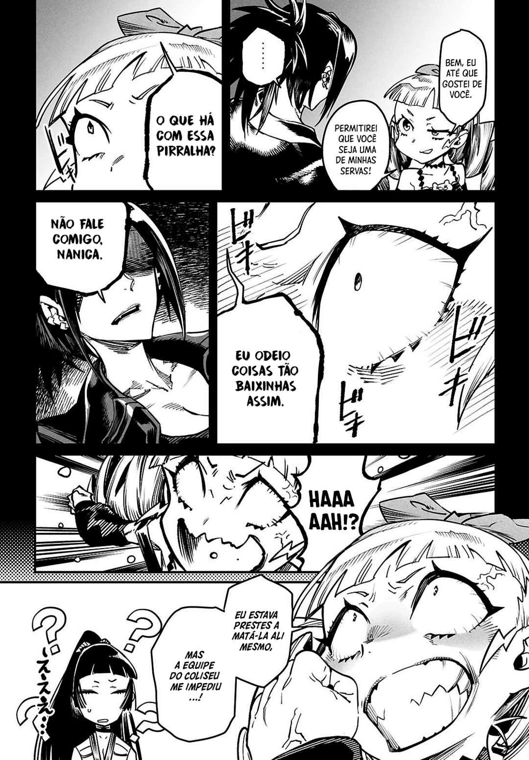 Reincarnation Coliseum: The Weakest Skill Conquers the Strongest Women and Creates a Harem — Cap. 27, pág. 30