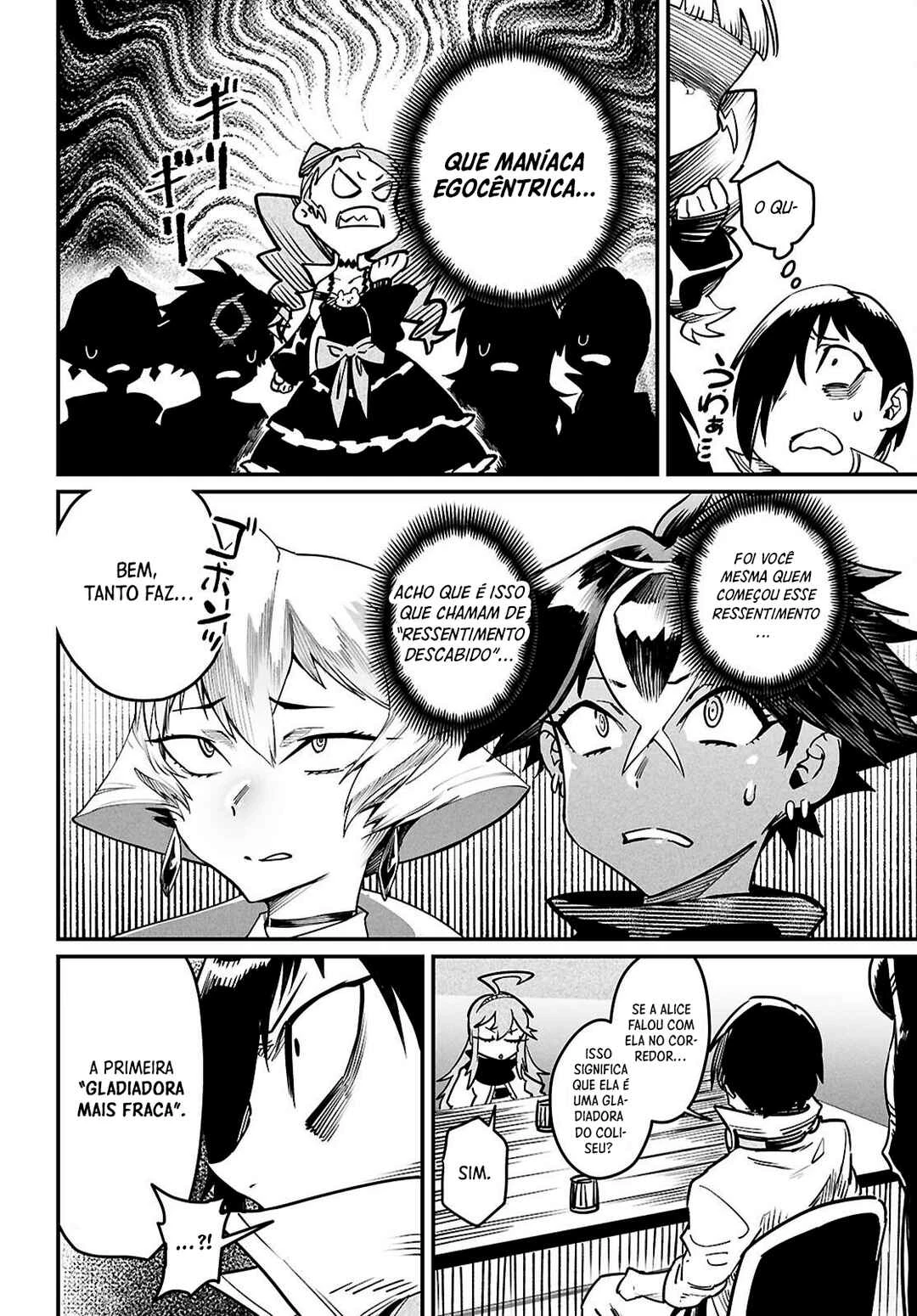 Reincarnation Coliseum: The Weakest Skill Conquers the Strongest Women and Creates a Harem — Cap. 27, pág. 31