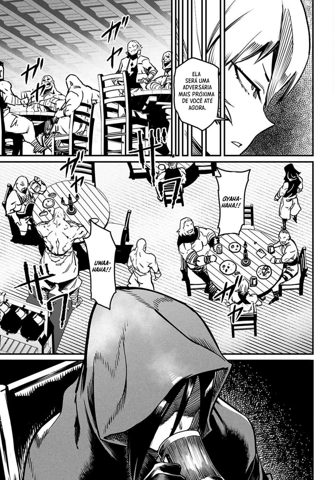 Reincarnation Coliseum: The Weakest Skill Conquers the Strongest Women and Creates a Harem — Cap. 27, pág. 32