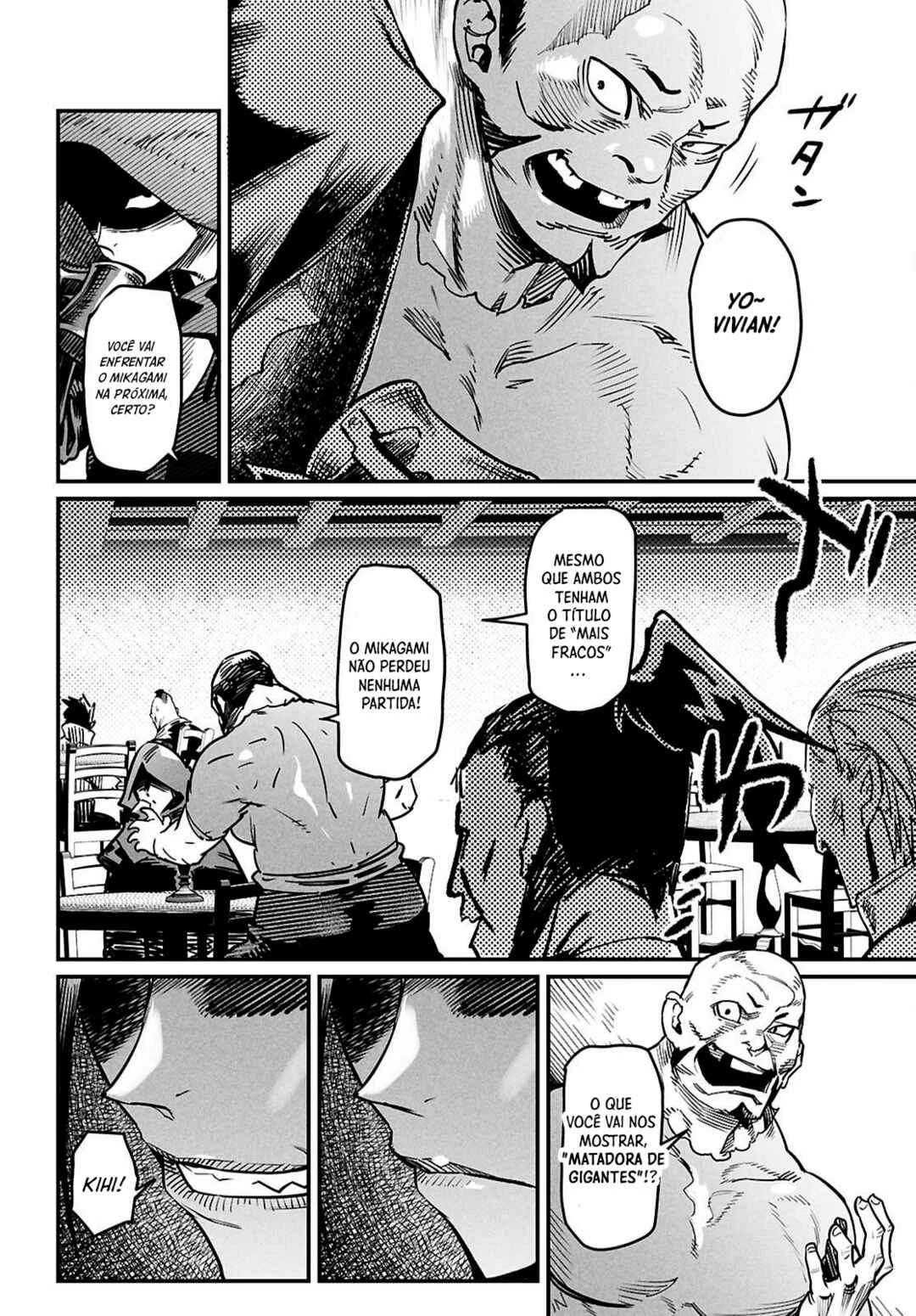 Reincarnation Coliseum: The Weakest Skill Conquers the Strongest Women and Creates a Harem — Cap. 27, pág. 33