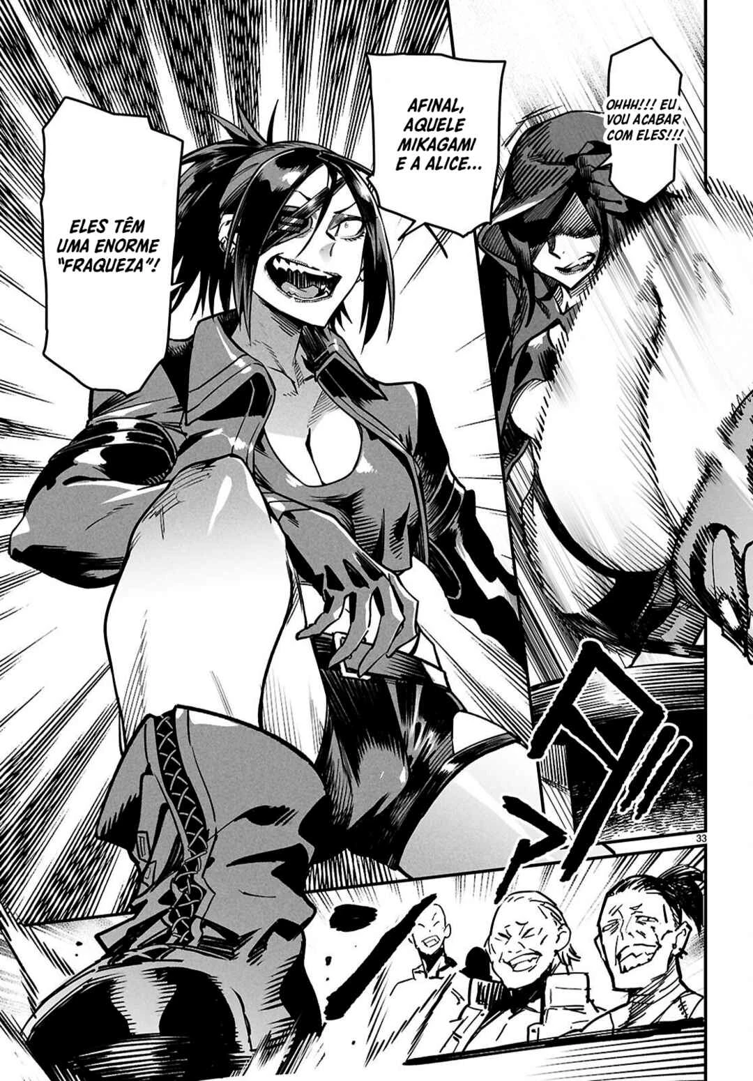 Reincarnation Coliseum: The Weakest Skill Conquers the Strongest Women and Creates a Harem — Cap. 27, pág. 34