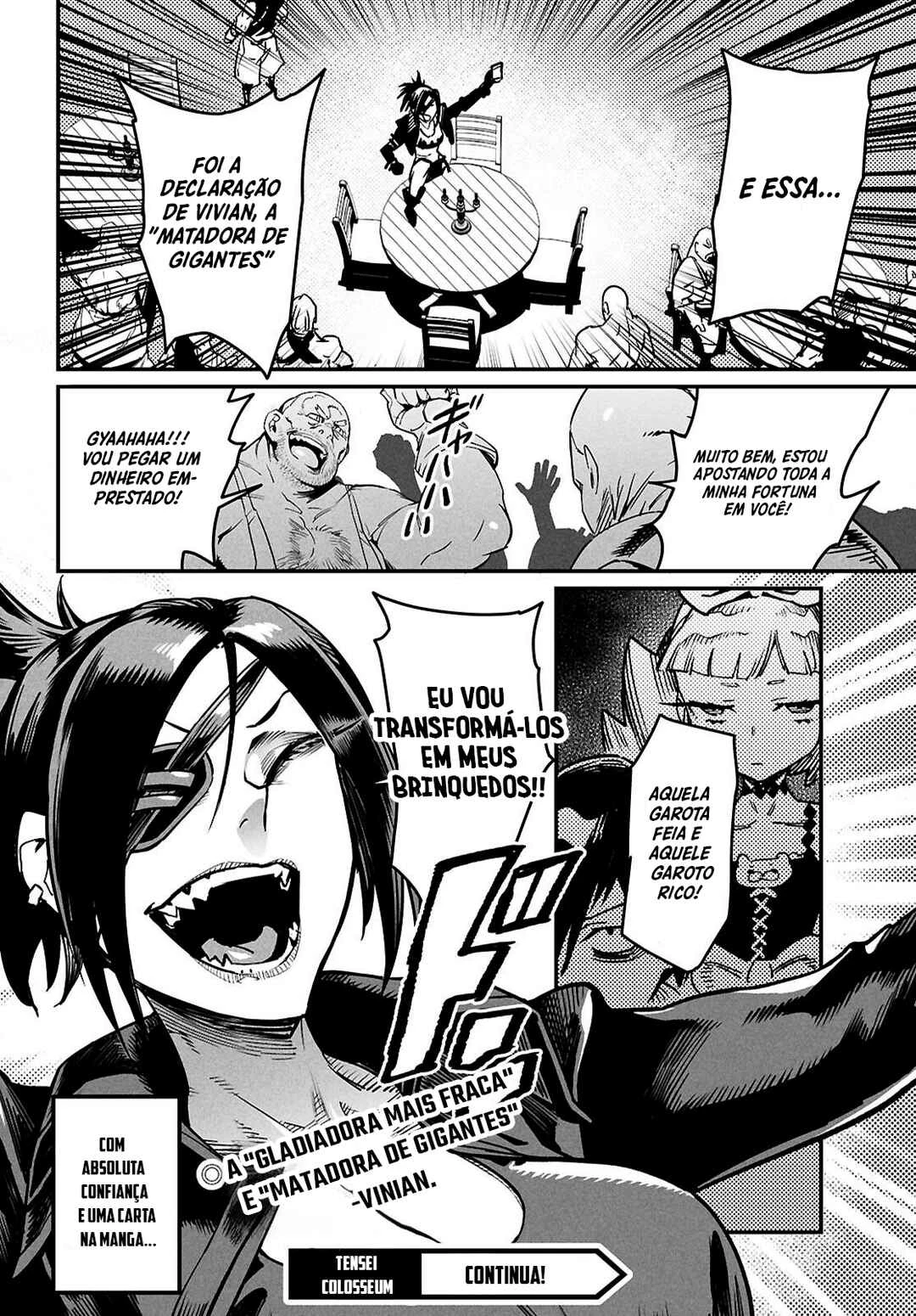 Reincarnation Coliseum: The Weakest Skill Conquers the Strongest Women and Creates a Harem — Cap. 27, pág. 35