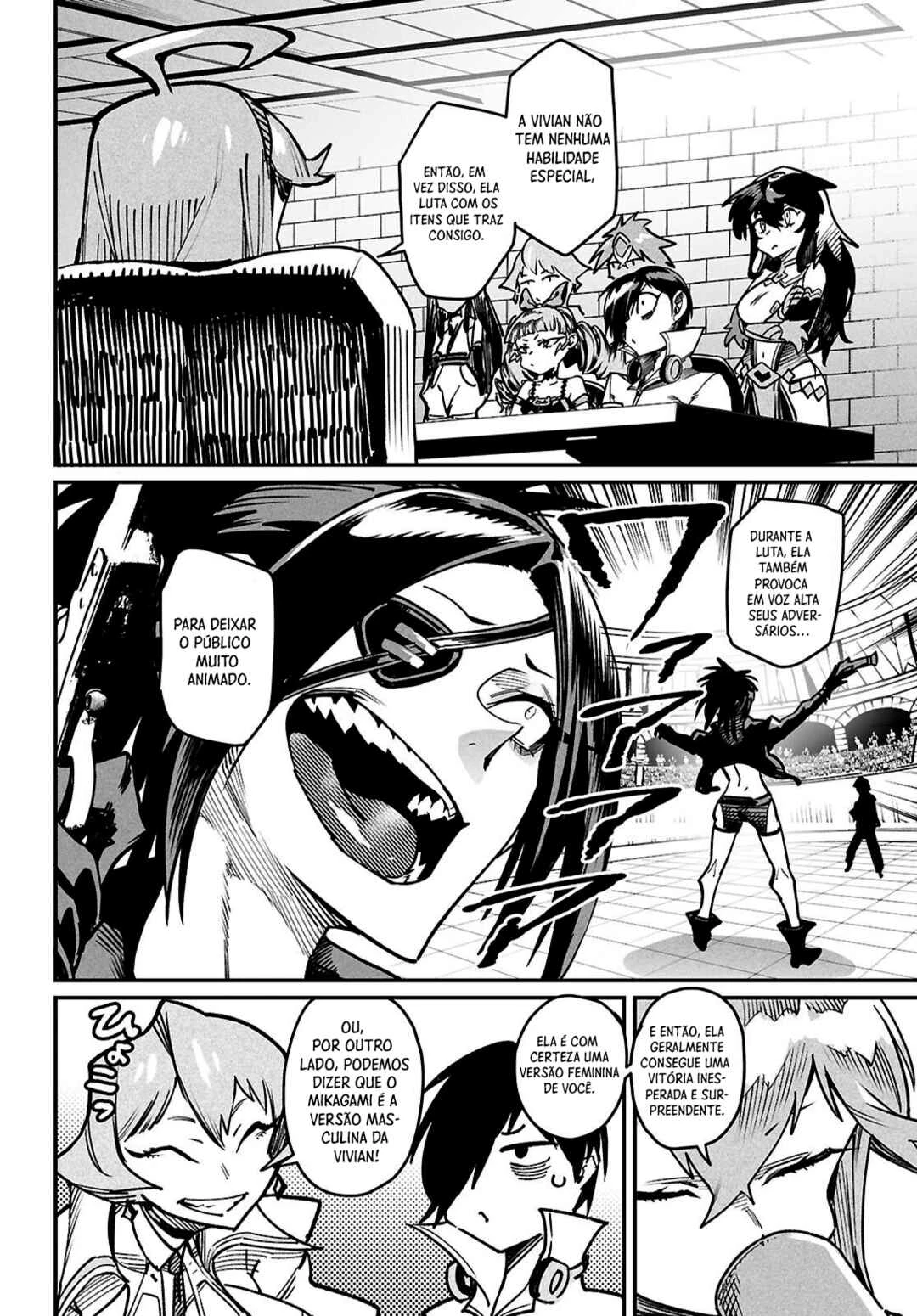 Reincarnation Coliseum: The Weakest Skill Conquers the Strongest Women and Creates a Harem — Cap. 28, pág. 6