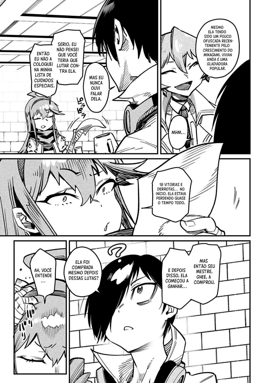 Reincarnation Coliseum: The Weakest Skill Conquers the Strongest Women and Creates a Harem — Cap. 28, pág. 7